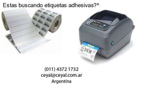 Estas buscando etiquetas adhesivas?^